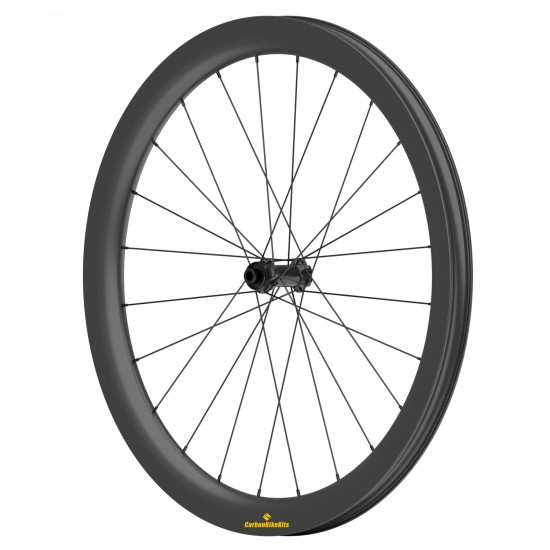 [Ultralight] 1289g 700C Front 47x40mm  Rear 57x40mm Disc Brake Carbon Gravel Tubeless Wheelset
